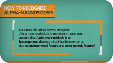 Πώς να αναγνωρίσετε την
Άλφα-Μαννοσίδωση