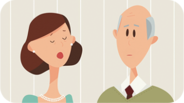 Η ζωή με Άλφα-Μαννοσίδωση:
η ιστορία του Πέτρου και της Ελένης
